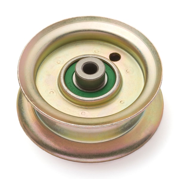 T Terre 3 Inch Flat Dia Flat Idler Pulley Replacement for Husqvarna Craftsman 177968 532177968 31305098 - main